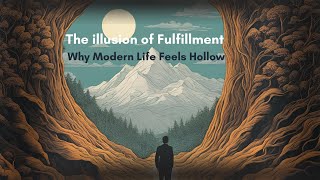 The Illusion of Fulfillment Why Modern Life Feels Hollow [upl. by Attenad]