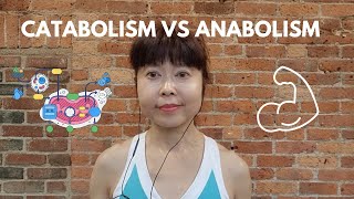 Catabolism vs Anabolism Explained [upl. by Noived]