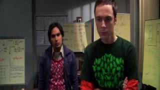 sheldon y raj trabajando juntos [upl. by Elleivap]