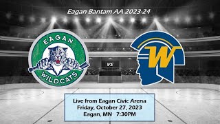 Eagan Wildcats BAA vs Wayzata Trojans  102723 [upl. by Osyth]