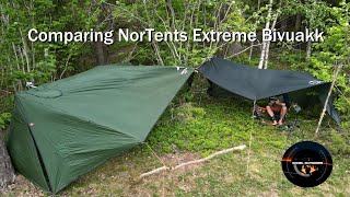 Unboxing NorTents Bivuakk Extreme and comparing to the previous version [upl. by Carlynn]