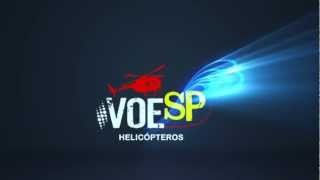 VoeSP Helicópteros  CARTÃO PRESENTE [upl. by Opalina]