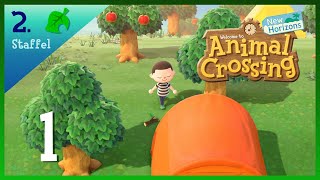 1  Fernweh  Animal Crossing New Horizons Staffel 2 [upl. by Soutor]