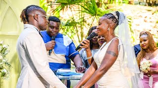 Guardian Angel and Esther Musila Wedding Tizzer [upl. by Ymmot]