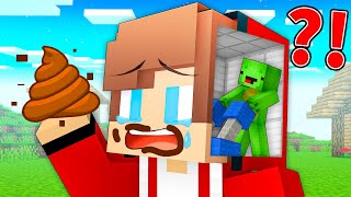 Mikey Mind Control JJ to Prank him  Maizen Minecraft Animation [upl. by Ellmyer]