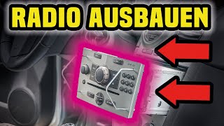 Opel Corsa D Radio Ausbauen  CD30 MP3 [upl. by Toblat]