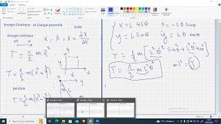 VOM2 Rappels Energie Cinétique et Energie Potentiel [upl. by Akinar]