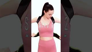 How to wear a posture corrector [upl. by Orozco432]