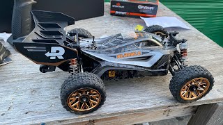 Rlaarlo Croboll 114 Scale 2s Lipo Carbon Chassis Racing Around The Streets 3162024 [upl. by Ayiram742]