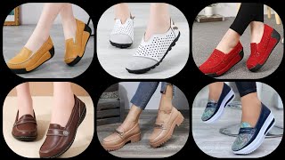 SLIPON LOAFERS FOR WOMEN 2024 MUSTHAVE STYLISH amp COMFORTABLE SHOES [upl. by Ettenajna]