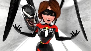 Elastigirl  VENOM TRANSFORMATION [upl. by Parry]