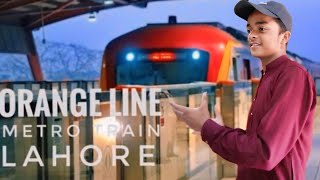 AJ Maza aagia orange line per Gai pora vlog dakhe please sport 😊 [upl. by Gallager124]