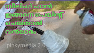 വ്യത്യസ്തമായ ഒരു ഫാൻ പെയ്ൻ്റിംഗ് [upl. by Ilatfan]