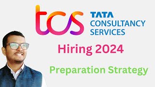 TCS hiring 2024  preparation strategy  FREE resources [upl. by Hamilah]