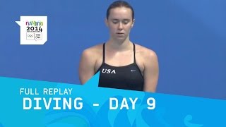 Diving  Womens 3m Springboard  Full Replay  Nanjing 2014 Youth Olympic Games [upl. by Mapes733]