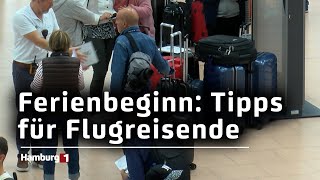 Wartezeiten am Airport Das muss man in den Sommerferien beachten [upl. by Nyltiac]