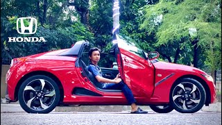 Honda S660 Full Review It’s A Very Comfortable amp Compact ￼660 CC Vehicle [upl. by Adnema]