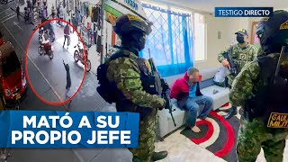 El Temido Criminal del Tren De Aragua que se Apoderó de un barrio en Bogotá tras Matar a su Jefe [upl. by Letisha]