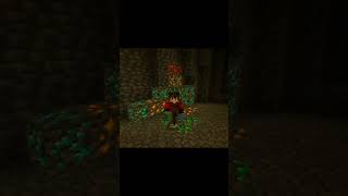 Glowing ores texture pack 121 minecraft minecrafthindi shorts [upl. by Htebazil]