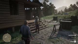 Castor’s Ridge Stranger Mission  Father Needs Lumber RDR2 [upl. by Alla652]