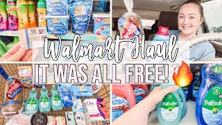 FREE WALMART IBOTTA HAUL 🔥  Free Grocery Deals amp Cheap Laundry Products [upl. by Abbye]