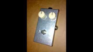 germanium fuzz face ac125  bugera bc30 strat [upl. by Yorgerg]