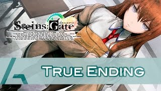 SteinsGate  Chapter 11 True Ending [upl. by Eednyl130]