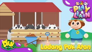 Lembu Pak Atan  Didi amp Friends Storybook [upl. by Denney]