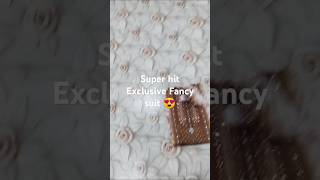 Super hit dizain Exclusive Fancy suit silk fabric 🤩😍ytshorts ytviral fashion Pakistani petten 🤠 [upl. by Eurd941]