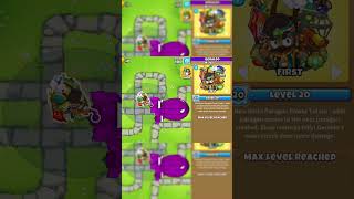 Geraldo VS BAD without shop bad btd6 geraldo [upl. by Leeda]