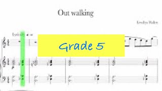 ABRSM Piano accompaniment Flute Grade 5 exam pieces from 2022 syllabus [upl. by Una]