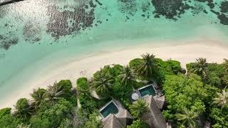 Beach Villas  Baros Maldives [upl. by Huberty590]