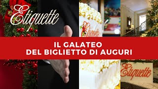 Etiquette Italy  Il Galateo del biglietto di auguri [upl. by Hcahsem929]