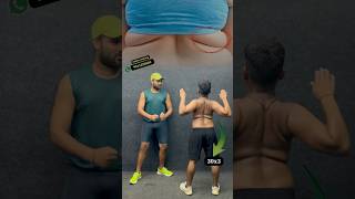 Back fat workout fitnessmotivation [upl. by Ahseiyk379]