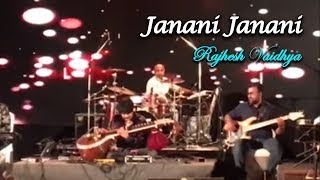 Janani Janani  Rajhesh Vaidhya [upl. by Nolram503]