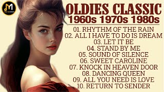 Hits Of The 50s 60s 70s  Oldies Classic  Music Makes You A Teenager In Love [upl. by Cand]