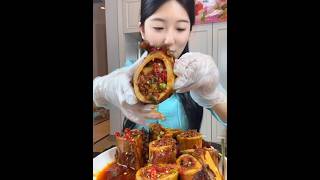 Spoonful of Comfort ASMR Bone Marrow Mukbang Journey mukbang [upl. by Francisca]