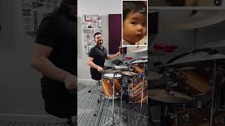 Del tal palo tal astilla drums drumeo ead10 drummer drumlads drumcover dwdrums ead [upl. by Asyal886]