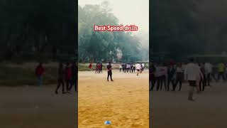 Best Speed drills cricket speed run jharkhand [upl. by Aronle]