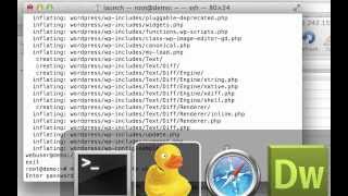 Web Server Setup 2  Loading a CMS [upl. by Fischer819]