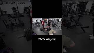 New Bench Press World Record [upl. by Nilyaj605]