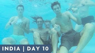 RECOVERY DAY  DAY 10 INDIA ADVENTURE [upl. by Mandle]