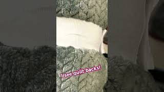 Blankets or Quilt Backs quiltingtips [upl. by Meneau]