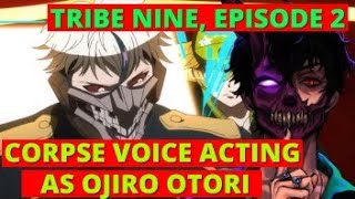 Corpse voice acting as Ojiro Otori in Episode 2 Clip 1 [upl. by Diogenes]