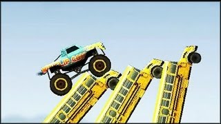 Monster Trucks Nitro Game [upl. by Attehcram]