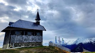 Die farbige Stille des Frühmorgens über die Salzburger Alpenketten  von Schmittenhöhe her [upl. by Attenrad]