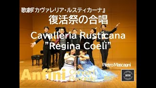 声楽家団体アンフィニ 007 Cavalleria Rusticana quotRegina Coeliquot 歌劇『カヴァレリア・ルスティカーナ』より「復活祭の合唱」 [upl. by Madancy372]