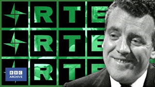 1965 EAMONN ANDREWS on RTÉ  Late Night LineUp  Classic Interviews  BBC Archive [upl. by Tillinger]