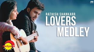 Rathish Shankarr  Lovers Medley Cover Medley Official Video [upl. by Dreda]