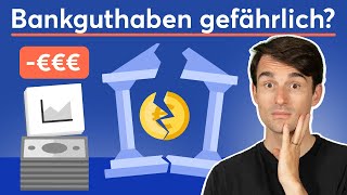 Ist dein Geld auf dem Konto wirklich sicher Einlagensicherung von Bankeinlagen amp Wertpapieren [upl. by Dylan]